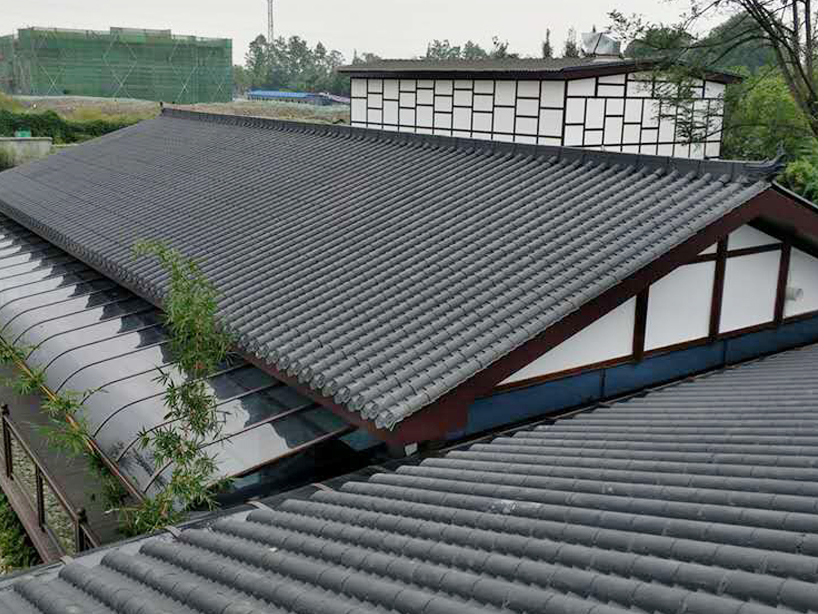 益阳金属屋面板案例展示