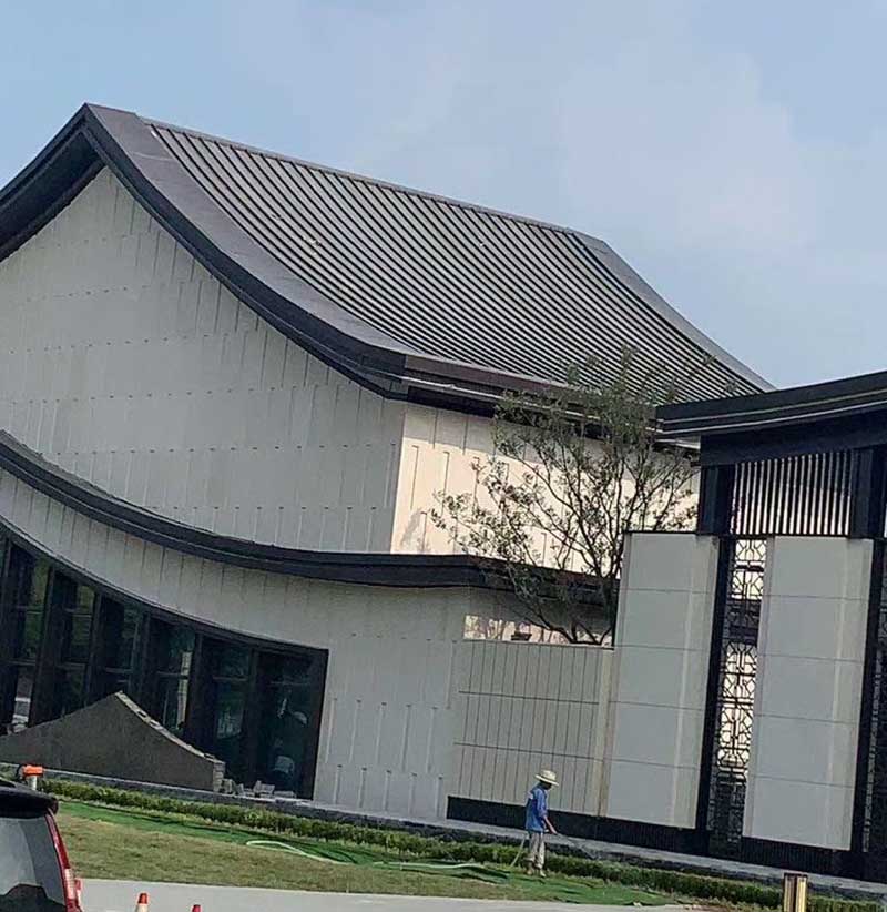 益阳金属屋面板的常见类型有哪些？